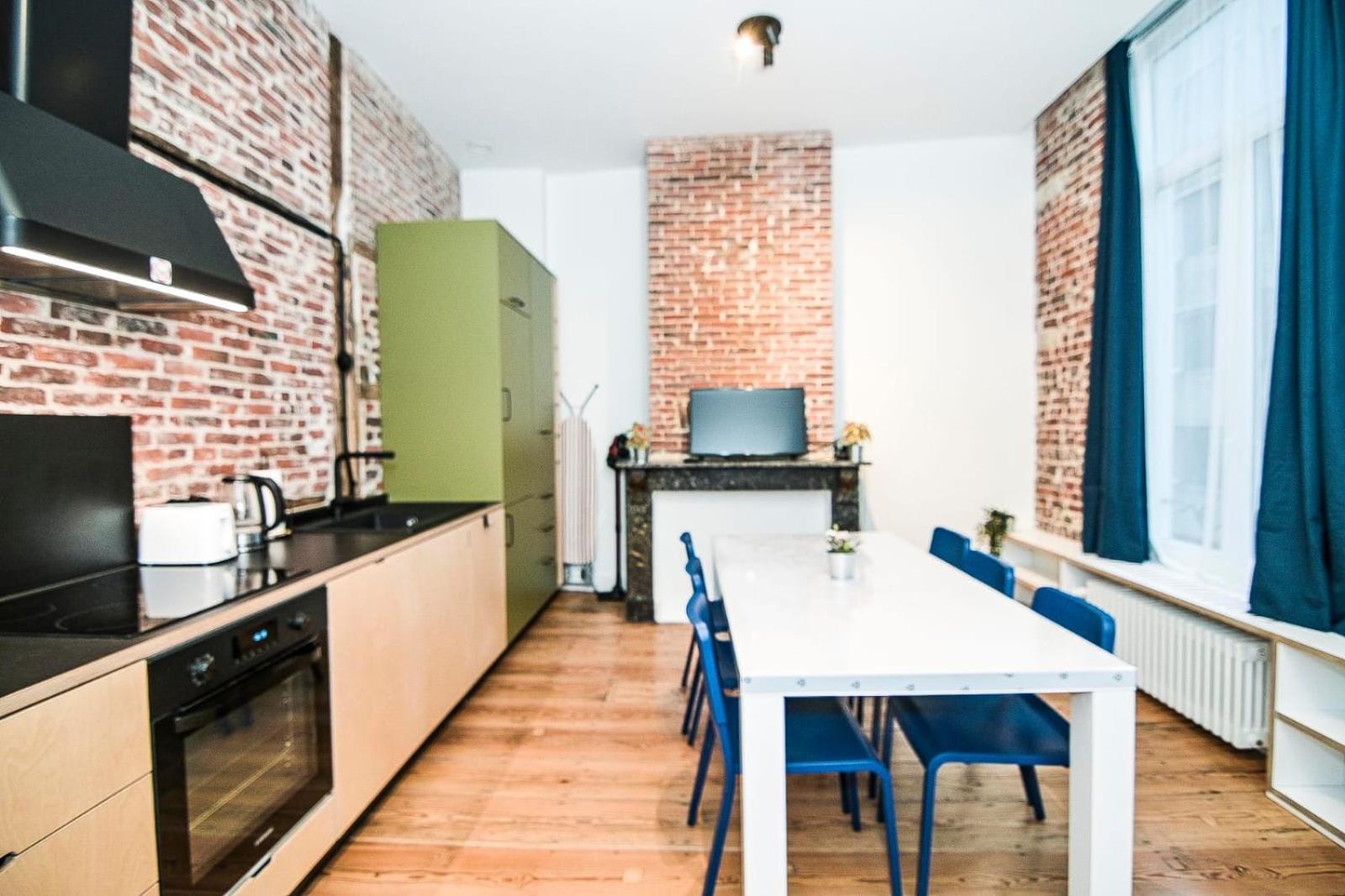 Cozy And Confortable Room Near Brussels Central Station Exterior foto